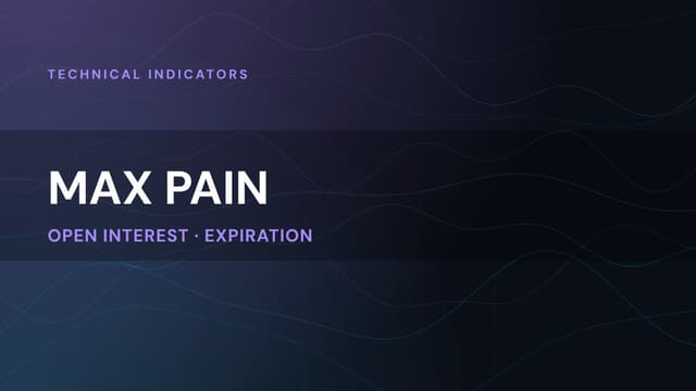 Max Pain Price: The Max Pain Theory in Options Explained