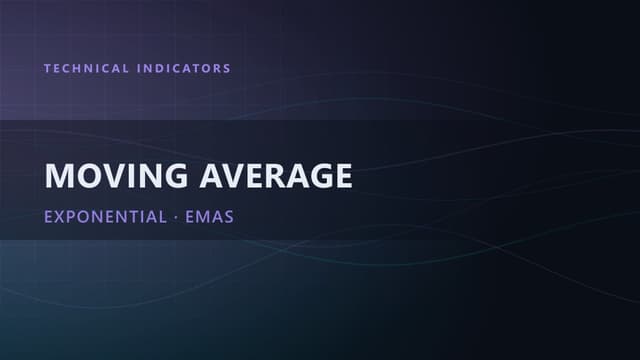 Moving Averages in Trading: SMA, EMA and How to Use Them