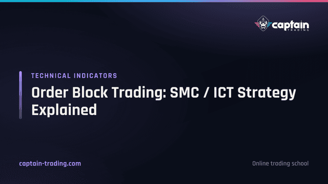Order Block Trading: SMC / ICT Strategy Explained