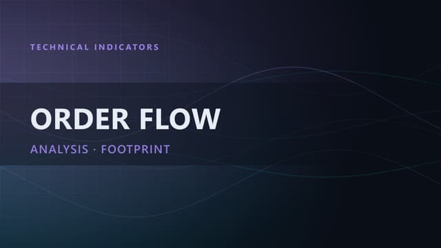 Order Flow Trading: Reading the Flow Behind Price