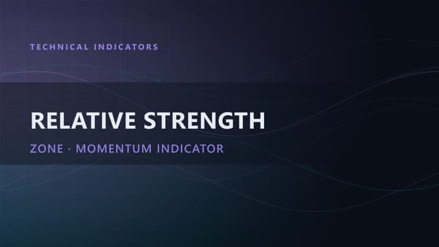Relative Strength Index (RSI): The Momentum Indicator Explained