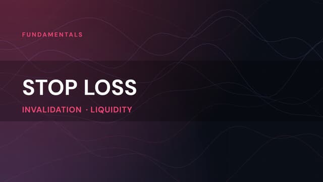 Stop Loss: How to Set an Effective SL