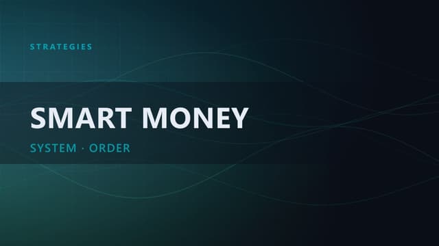 SMC: A Theoretical Introduction to Smart Money Concepts