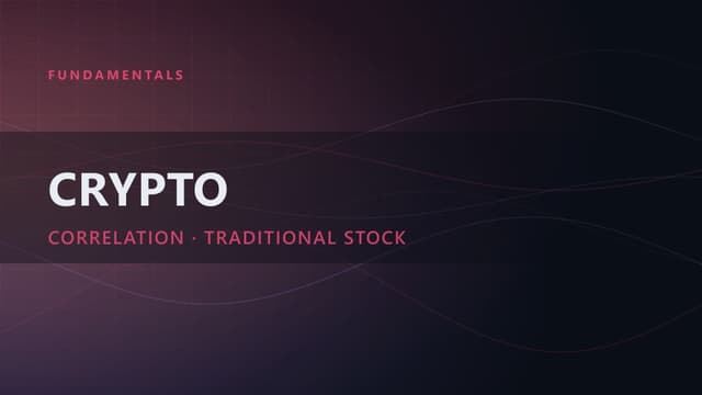 SP500 and Crypto: What’s the Correlation?