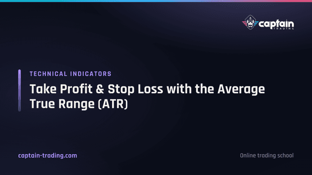 Take Profit & Stop Loss with the Average True Range (ATR)