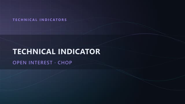 Technical Indicators: My Top 3 Favorites