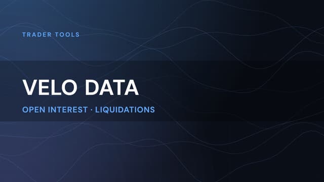 Velo Data (velo.xyz): The Complete Platform Guide