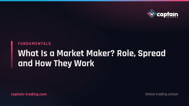 What Is a Market Maker? Role, Spread and How They Work