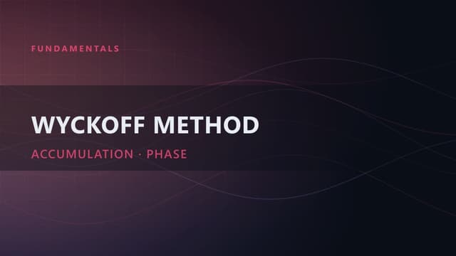 The Wyckoff Method: A Pillar of Price Action