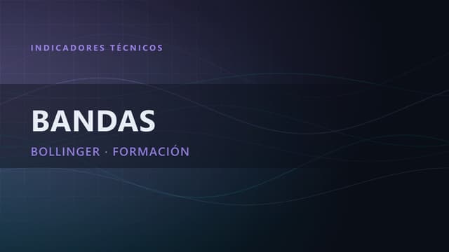 Las Bandas de Bollinger | formación de trading