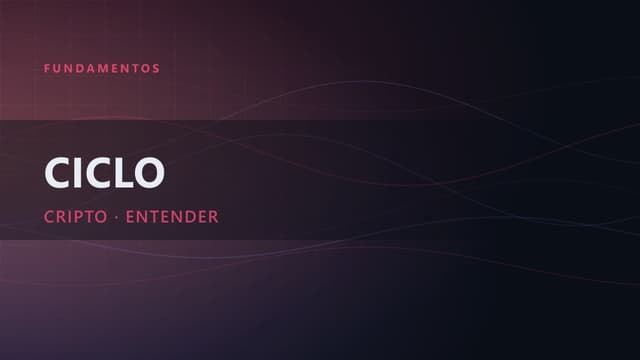 Ciclo de mercado cripto: ¿qué es?
