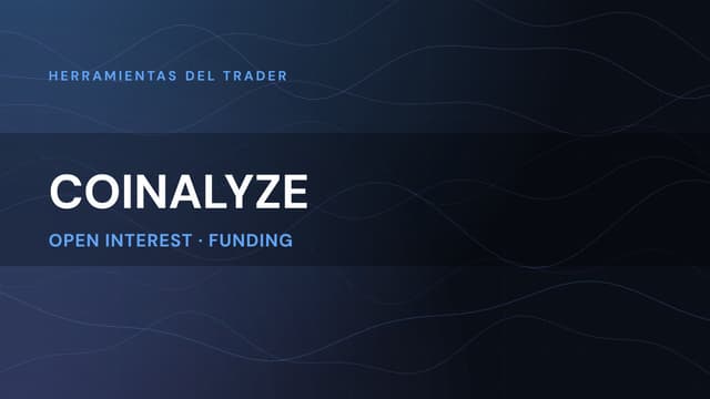 Coinalyze: guía completa para analizar los Futures cripto