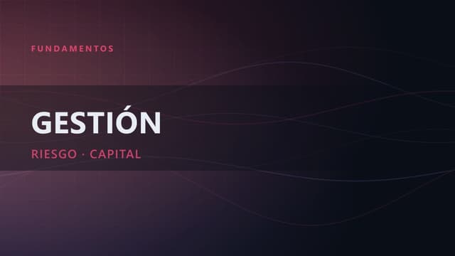 Gestión del Riesgo en Trading: Cómo Proteger tu Capital