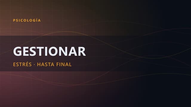 Cómo gestionar el estrés en el trading
