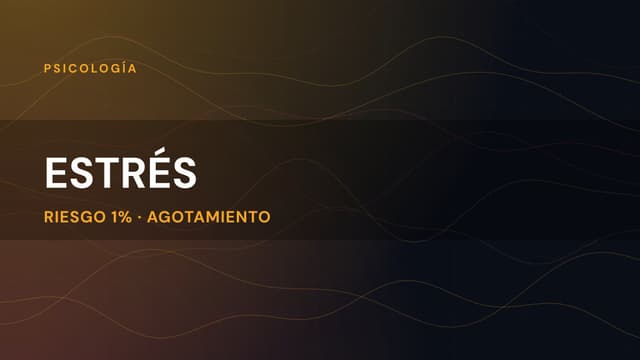 Cómo gestionar el estrés en el trading