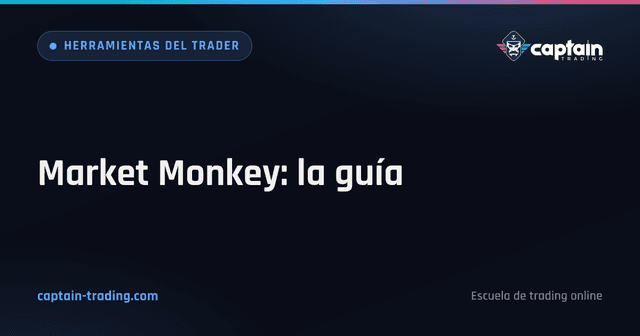 Market Monkey: la guía del terminal de Order Flow