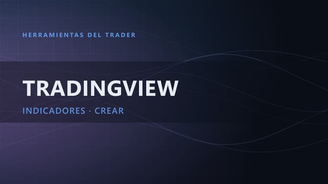 TradingView: la guía del Captain