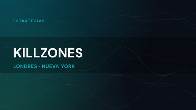 Killzones ICT: los horarios en hora de Madrid