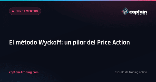 El método Wyckoff: un pilar del Price Action