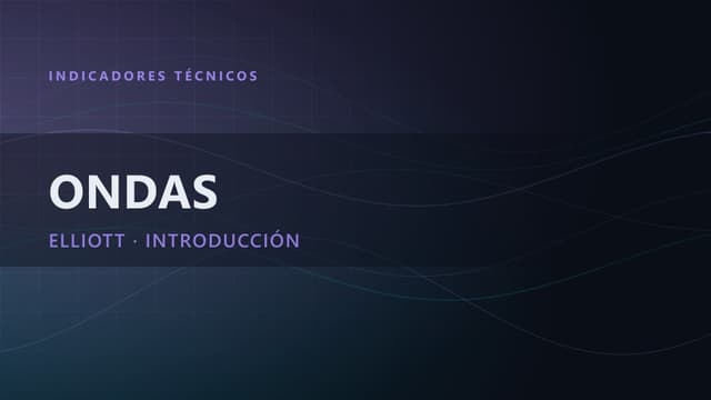 Introducción a las Ondas de Elliott