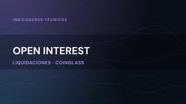 Open Interest: la formación de Captain Trading