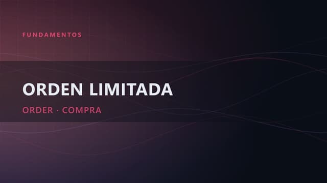 Orden limitada: 3 ejemplos de aplicación