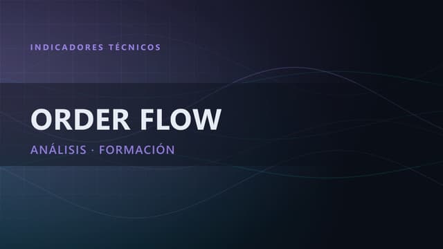 Order Flow: formación de trading gratuita