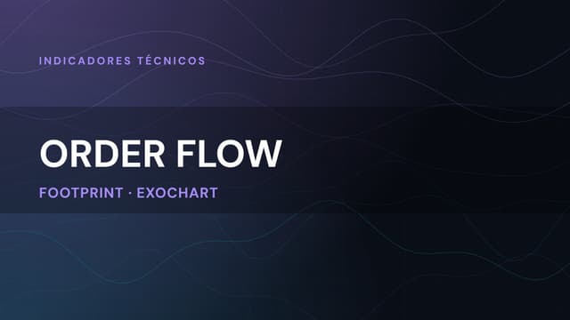 Order Flow: formación de trading gratuita
