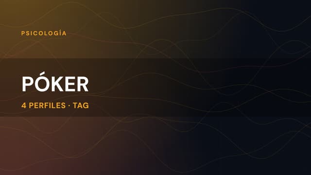 Póker y trading: convertir el juego en entrenamiento
