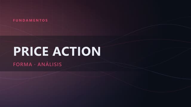 Price Action: la formación de trading del Captain