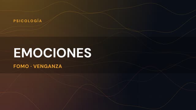 Psicología del trading: emociones y mentalidad óptima