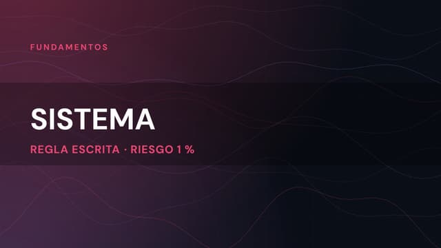 El sistema de trading del Captain