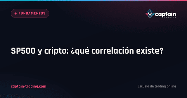 SP500 y cripto: ¿qué correlación existe?