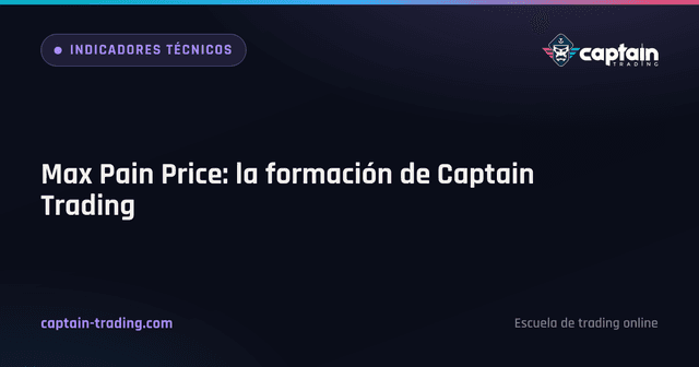Max Pain Price: la formación de Captain Trading