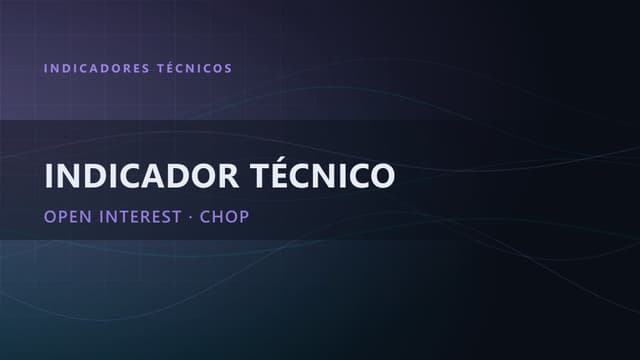 Indicador técnico: mis 3 favoritos