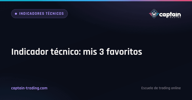 Indicador técnico: mis 3 favoritos