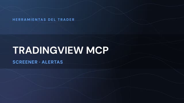 TradingView MCP oficial: conectar Claude, ChatGPT y Codex