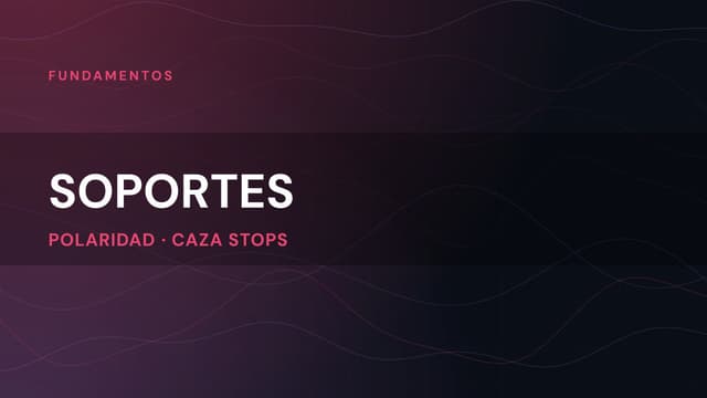 Soportes y resistencias: cómo trazarlos correctamente