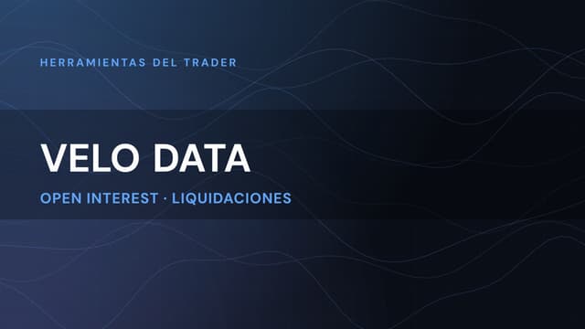 Velo Data (velo.xyz): la guía completa de la plataforma