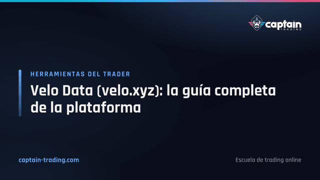 Velo Data (velo.xyz): la guía completa de la plataforma