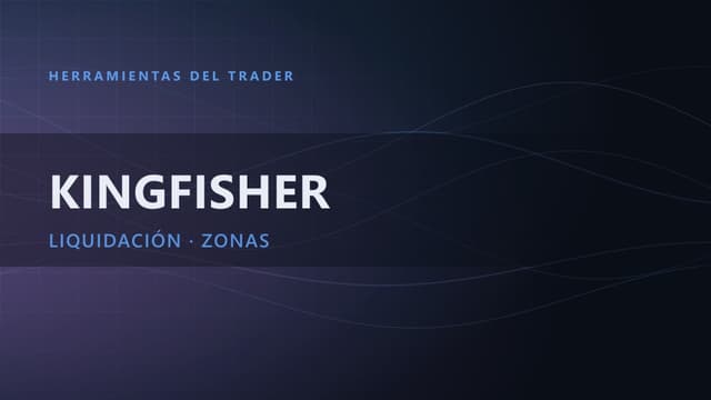 The Kingfisher: detectar las zonas de liquidación