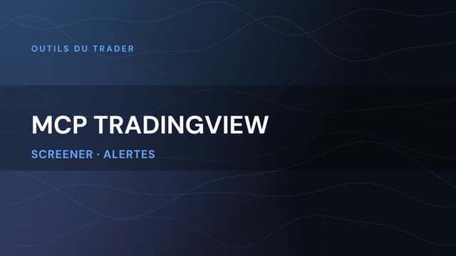 MCP TradingView officiel : connecter Claude, ChatGPT et Codex