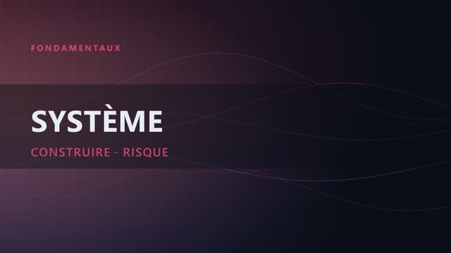 Construire son Système de Trading