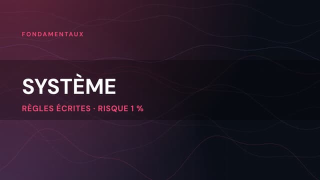 Construire son Système de Trading