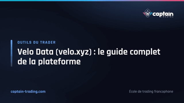 Velo Data (velo.xyz) : le guide complet de la plateforme