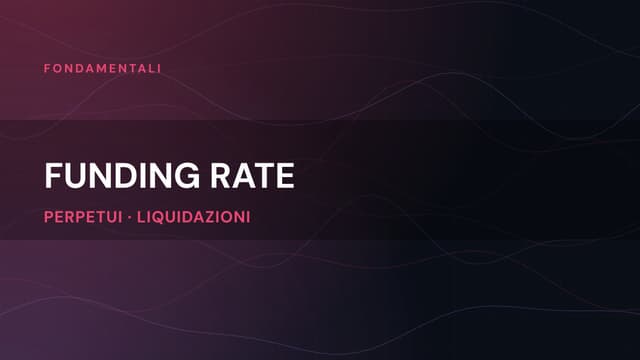 Funding Rate: di cosa si tratta?!