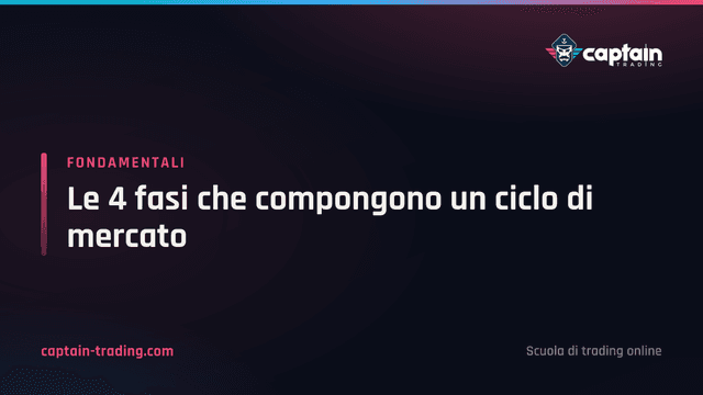 Le 4 fasi che compongono un ciclo di mercato