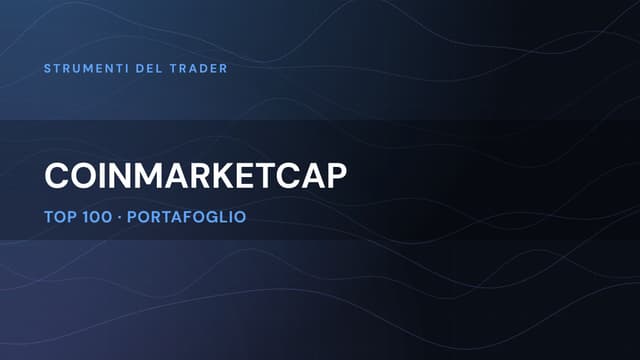 Coinmarketcap: la Guida del Captain