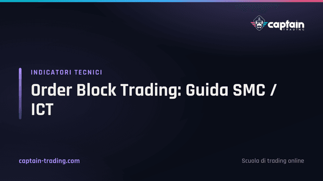 Order Block Trading: Guida SMC / ICT