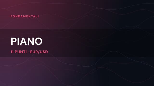 Piano di Trading: la Formazione del Captain